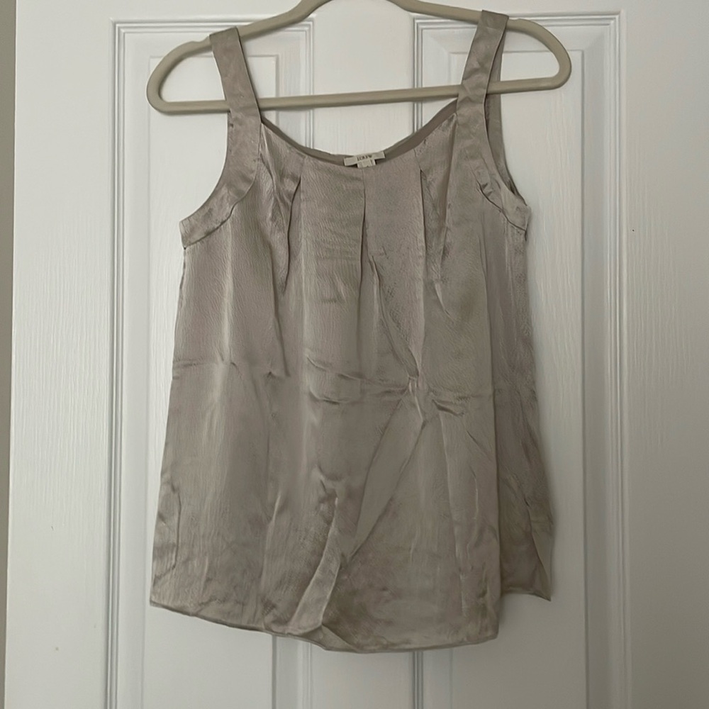 J. Crew Silk Shell